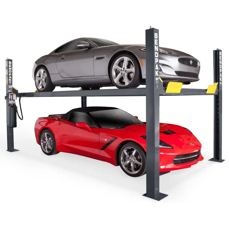 BendPak HD-9STX 9,000lb 4 Post Lift - Narrow Extended Height