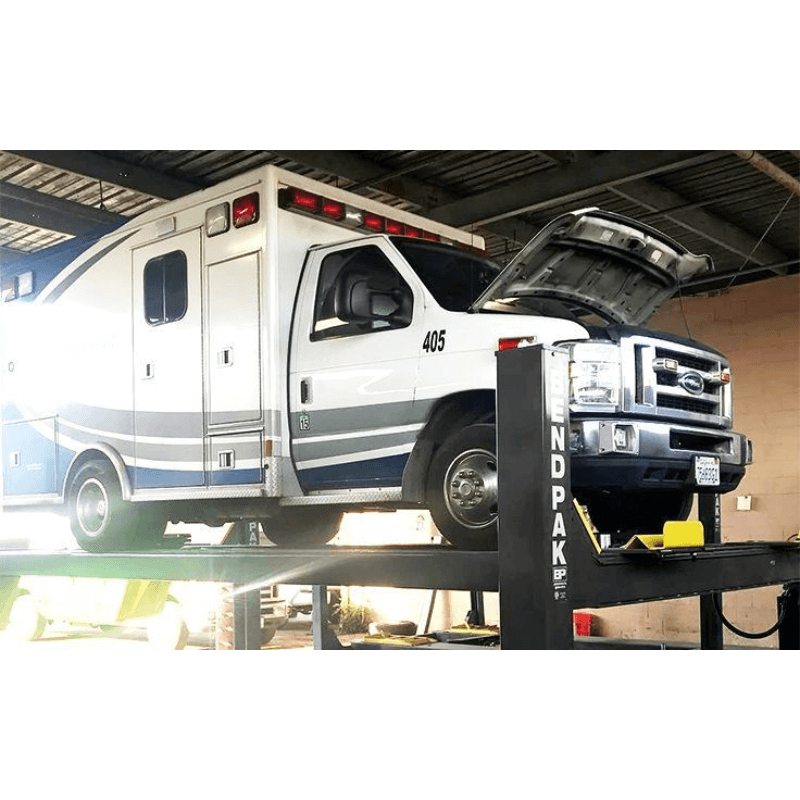 BendPak HDS-18E 18,000lb 4 Post Lift; ALI Certified - Image 3