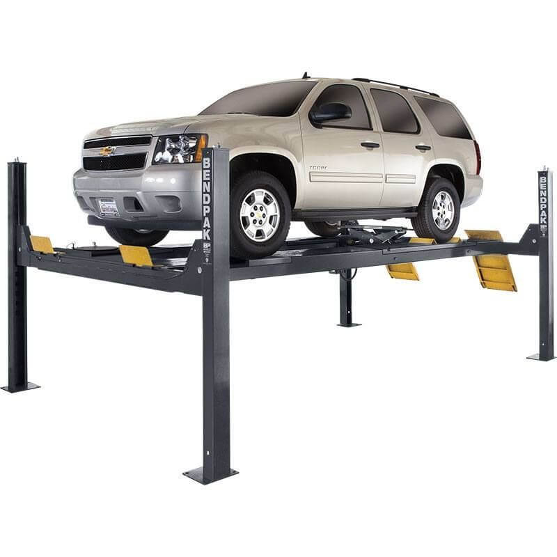 BendPak HDS14LSXE 14,000lb Alignment Lift - Extended Length; ALI Certified