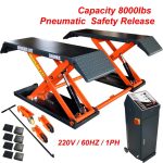 Katool KT-X80-PNEUMATIC Mid Rise Scissor Lift
