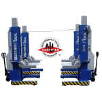 iDEAL MSC-18K-X-472 Mobile Column Lift, Four Column Set, 72,000 lbs. ALI Certified