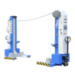 iDEAL MSC-13K-B-226 Mobile Column Lift, Two Column Set, 26,000 lbs.
