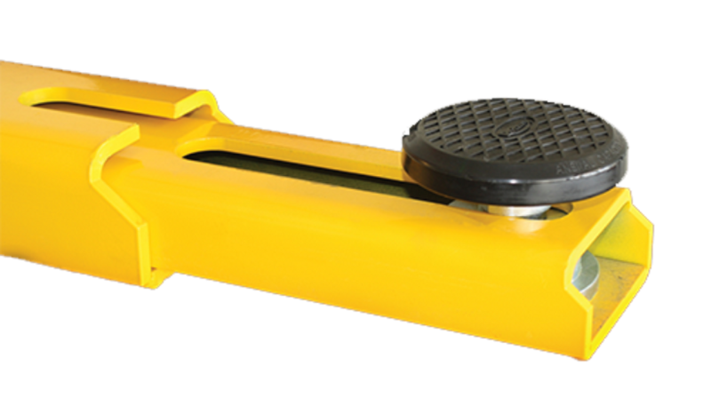 Rotary SPOA10 AV 2HP 10,000 lbs. Asymmetric Turned Column 2-Post Lift - Image 4